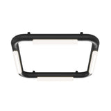Pipeline CM5 Ceiling/Wall Light: Black + Black