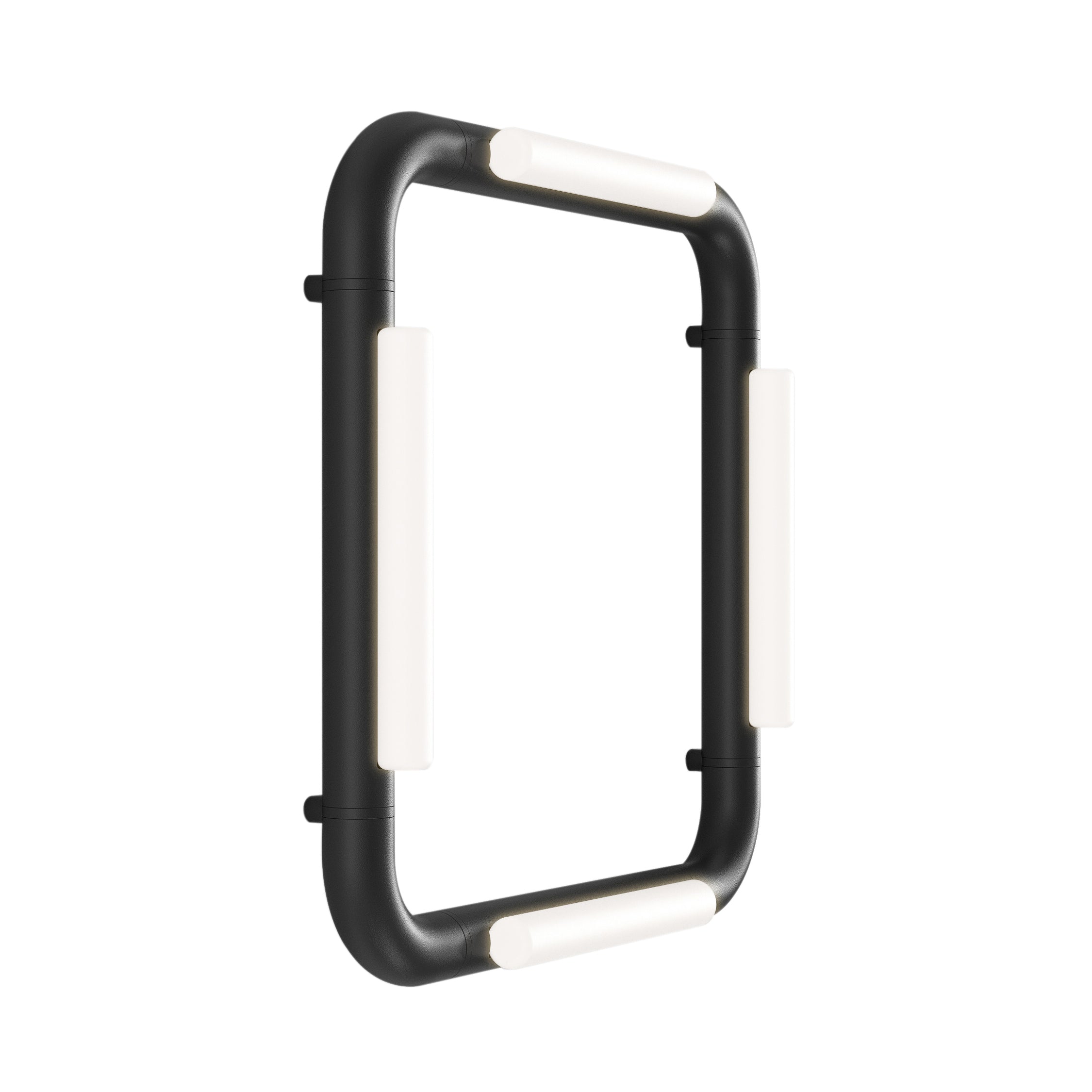Pipeline CM5 Ceiling/Wall Light: Black + Black