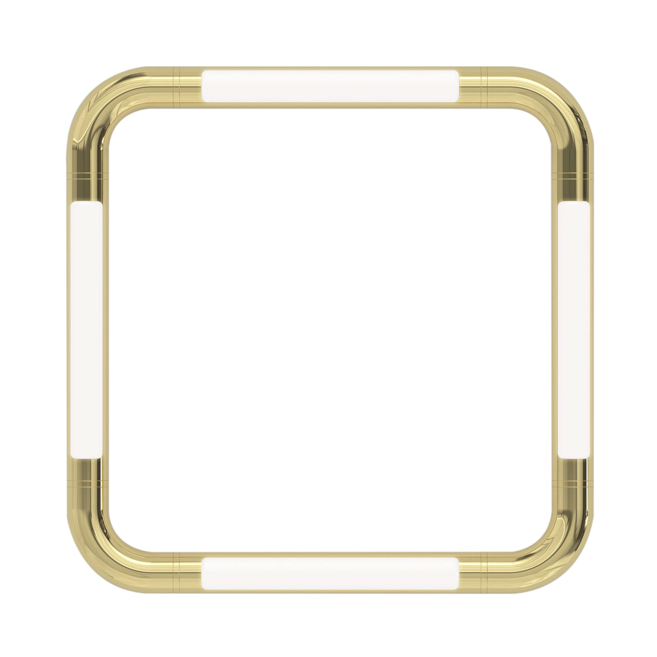 Pipeline CM5 Ceiling/Wall Light: Brass + Brass