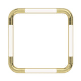 Pipeline CM5 Ceiling/Wall Light: Brass + Brass