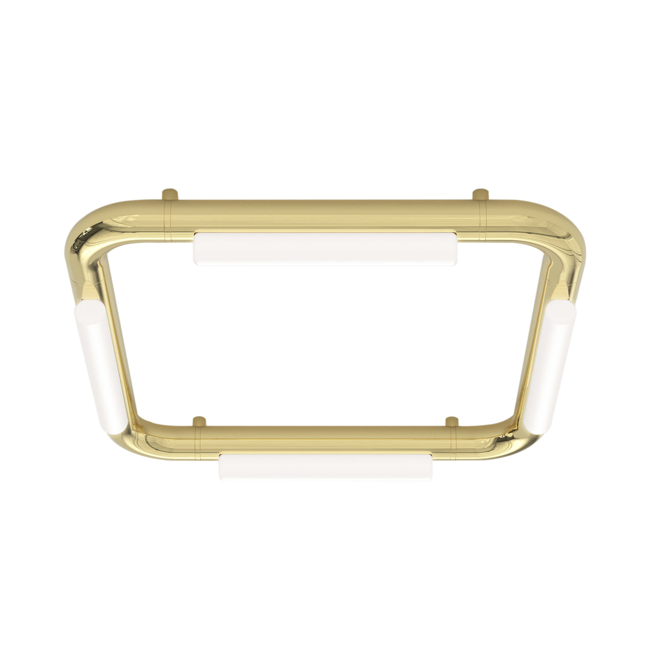 Pipeline CM5 Ceiling/Wall Light: Brass + Brass