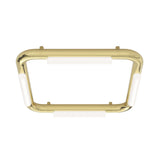Pipeline CM5 Ceiling/Wall Light: Brass + Brass