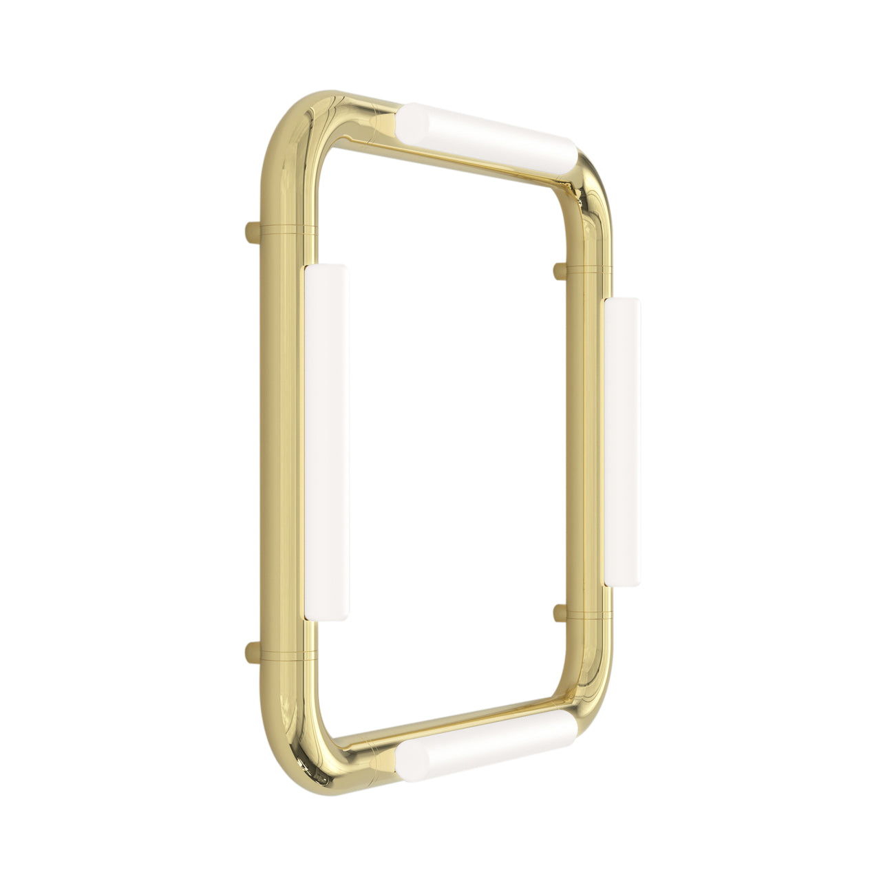 Pipeline CM5 Ceiling/Wall Light: Brass + Brass