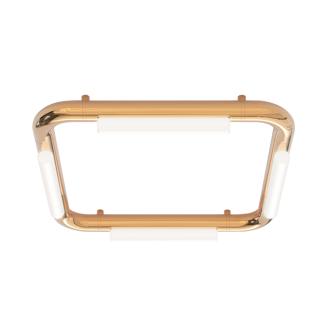 Pipeline CM5 Ceiling/Wall Light: Copper + Copper