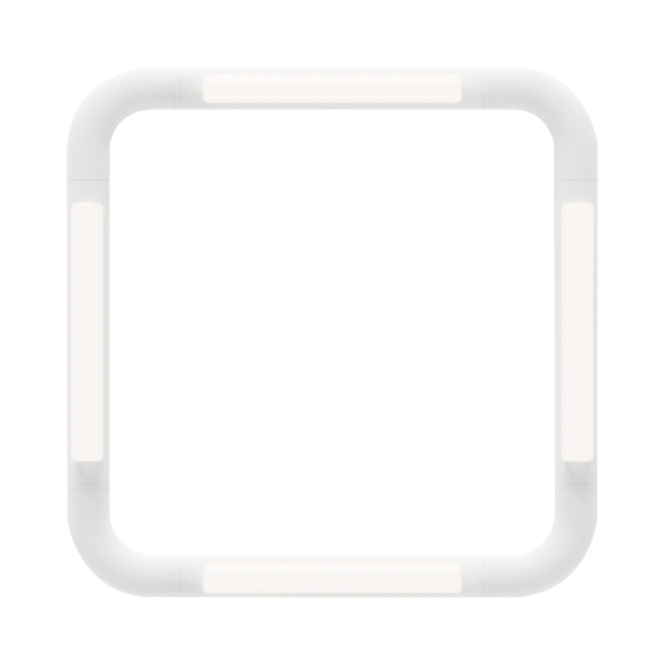 Pipeline CM5 Ceiling/Wall Light: White + White