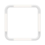 Pipeline CM5 Ceiling/Wall Light: White + White