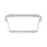 Pipeline CM5 Ceiling/Wall Light: White + White