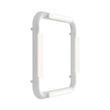 Pipeline CM5 Ceiling/Wall Light: White + White