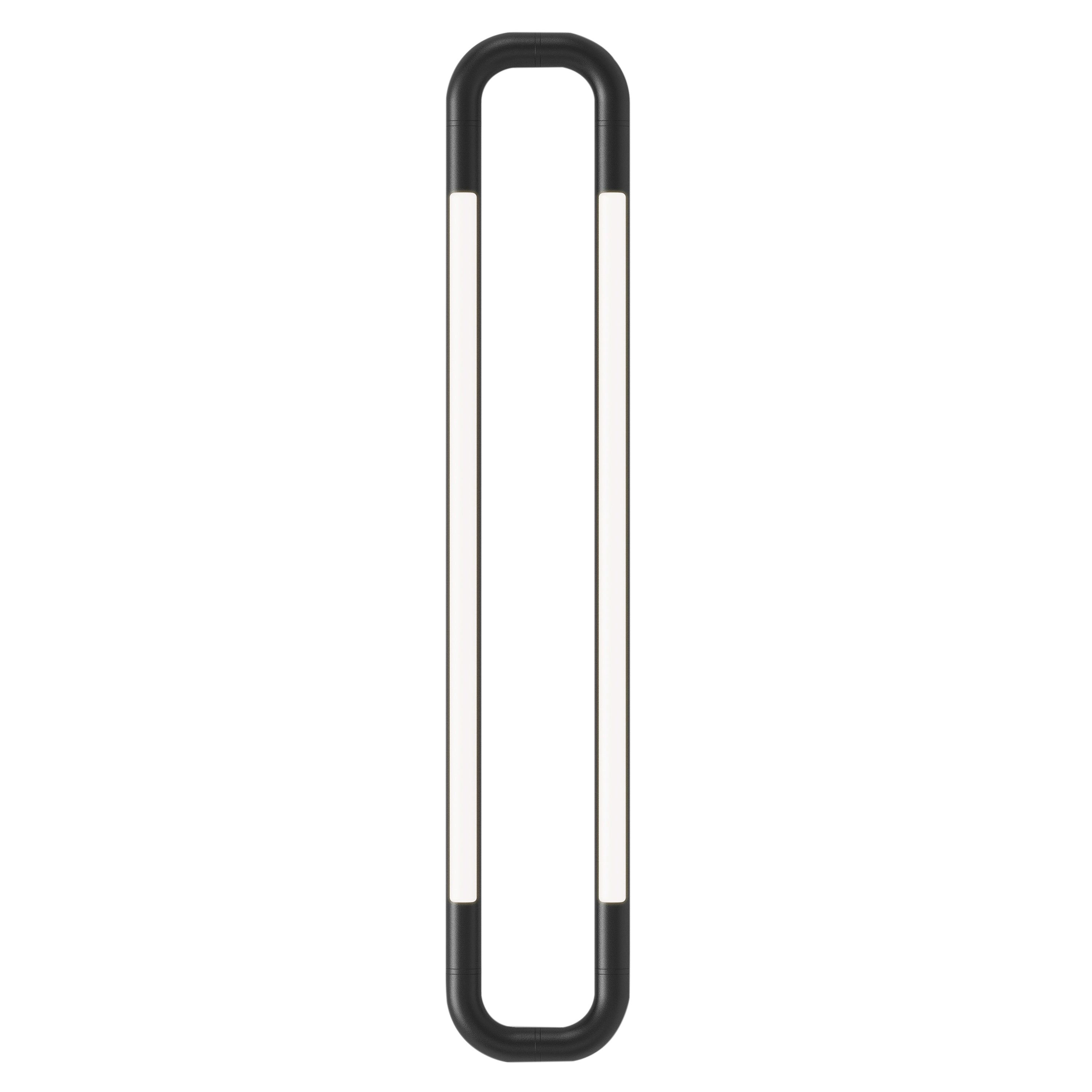 Pipeline CM6 Ceiling/Wall Light: Black + Black