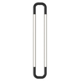 Pipeline CM6 Ceiling/Wall Light: Black + Black