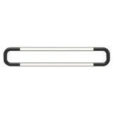 Pipeline CM6 Ceiling/Wall Light: Black + Black