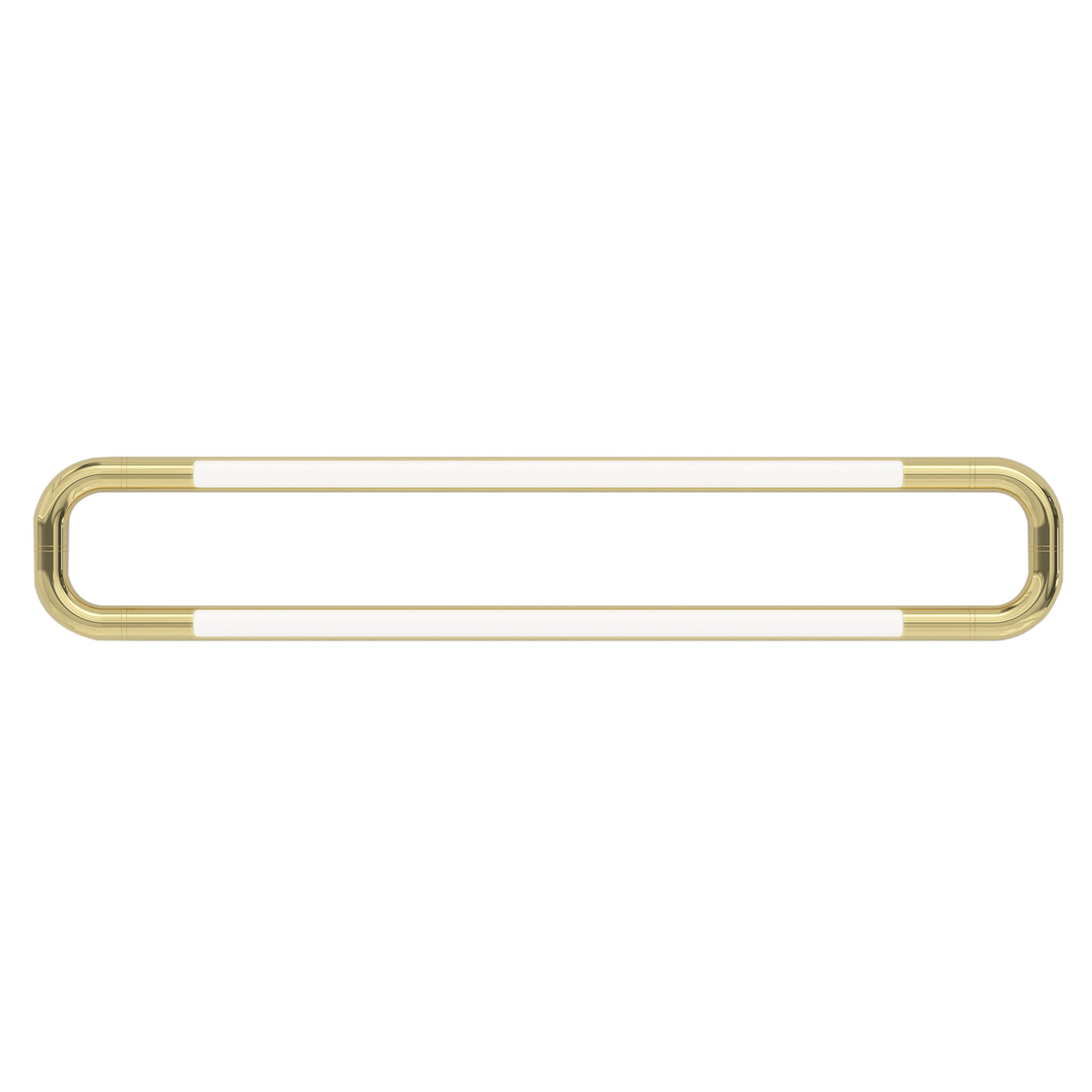 Pipeline CM6 Ceiling/Wall Light: Brass + Brass