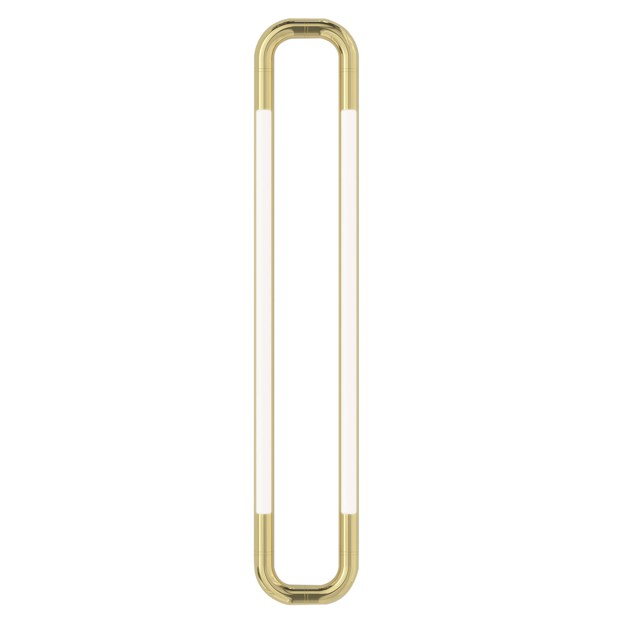 Pipeline CM6 Ceiling/Wall Light: Brass + Brass