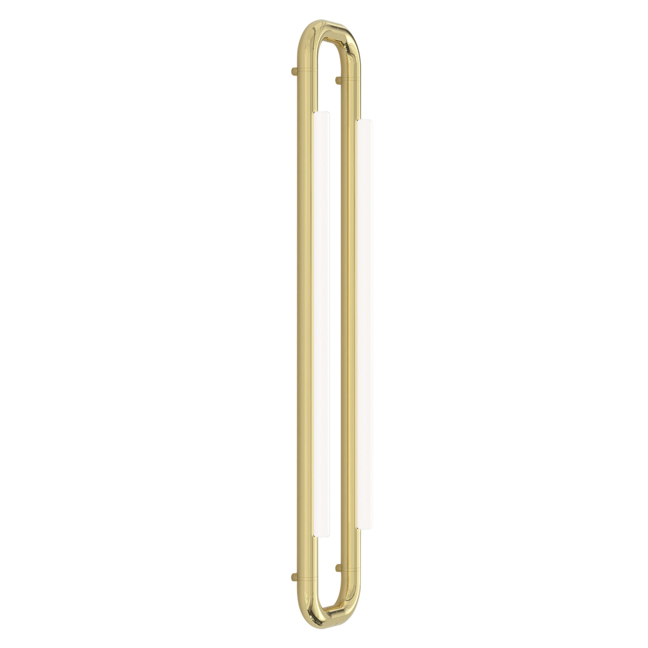 Pipeline CM6 Ceiling/Wall Light: Brass + Brass