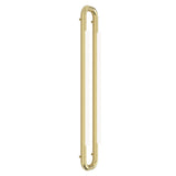 Pipeline CM6 Ceiling/Wall Light: Brass + Brass