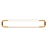 Pipeline CM6 Ceiling/Wall Light: Copper + Copper
