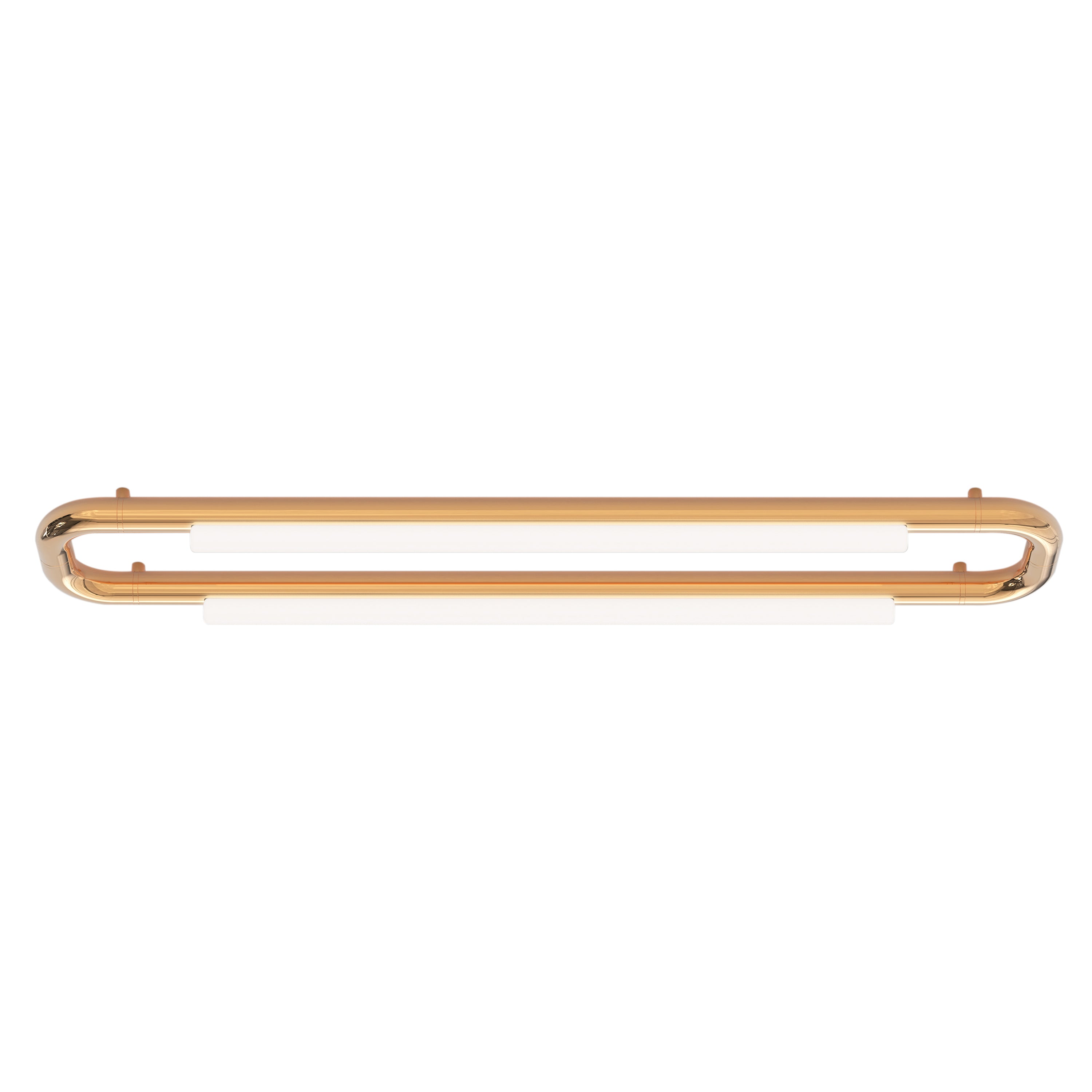 Pipeline CM6 Ceiling/Wall Light: Copper + Copper
