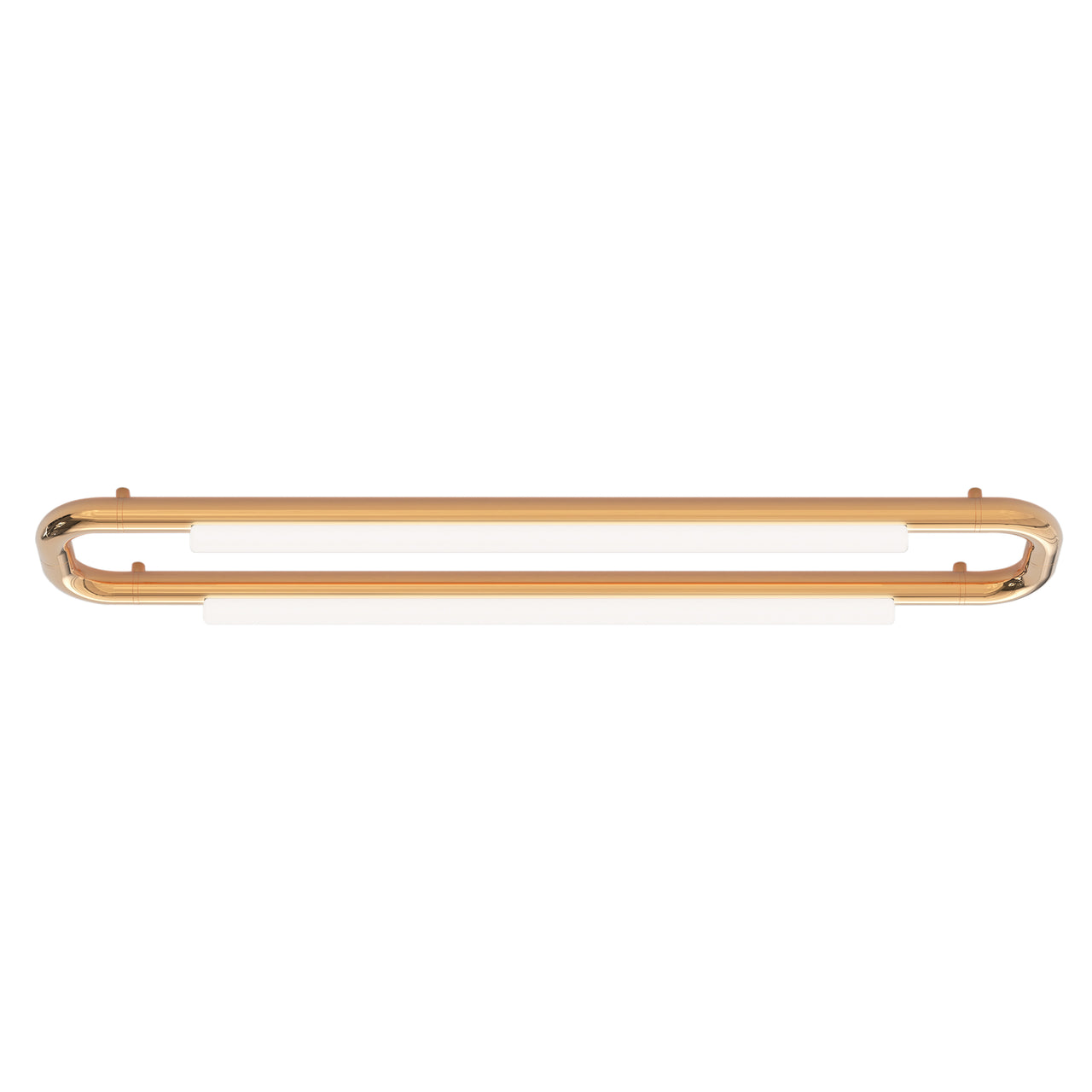 Pipeline CM6 Ceiling/Wall Light: Copper + Copper