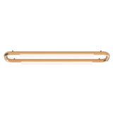 Pipeline CM6 Ceiling/Wall Light: Copper + Copper