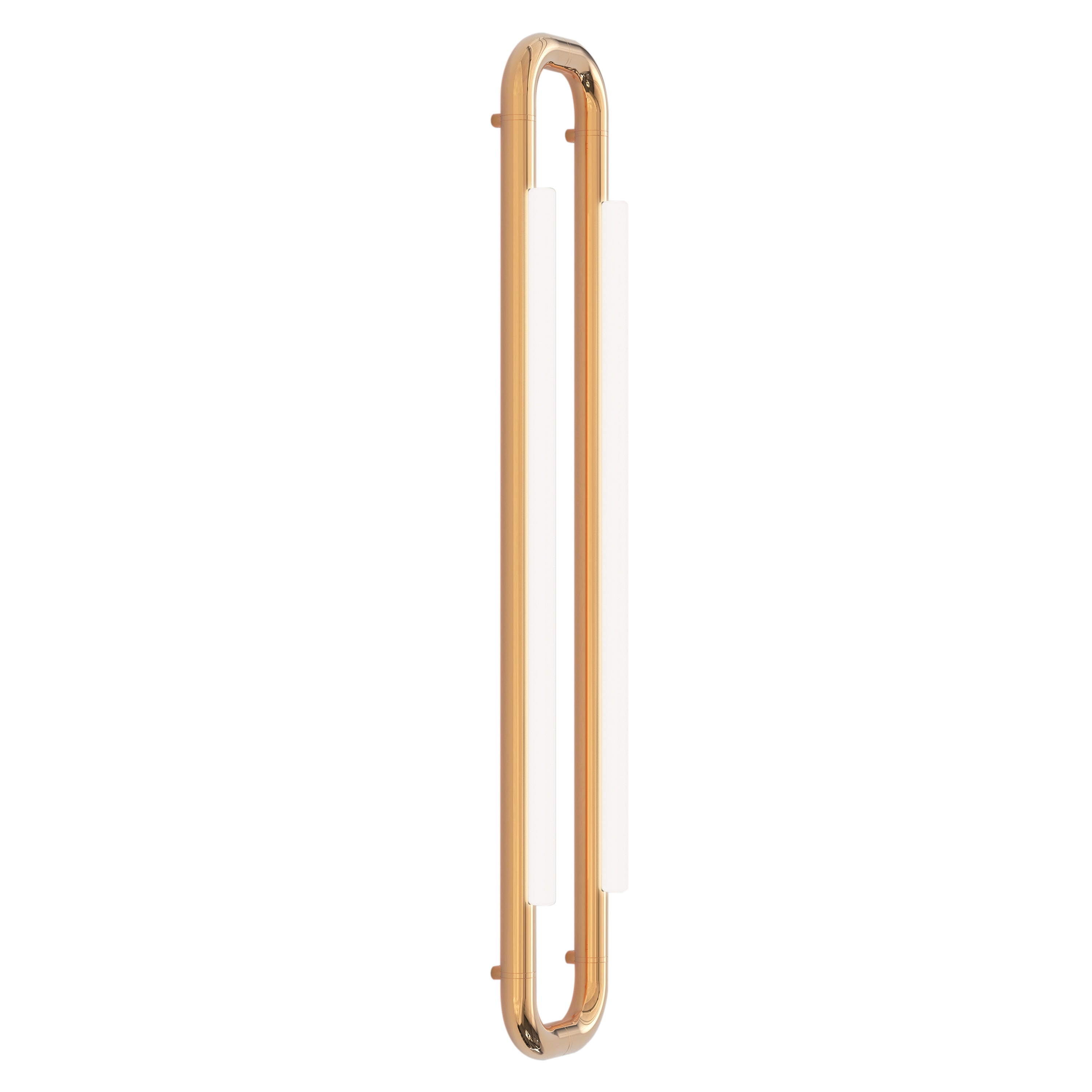 Pipeline CM6 Ceiling/Wall Light: Copper + Copper