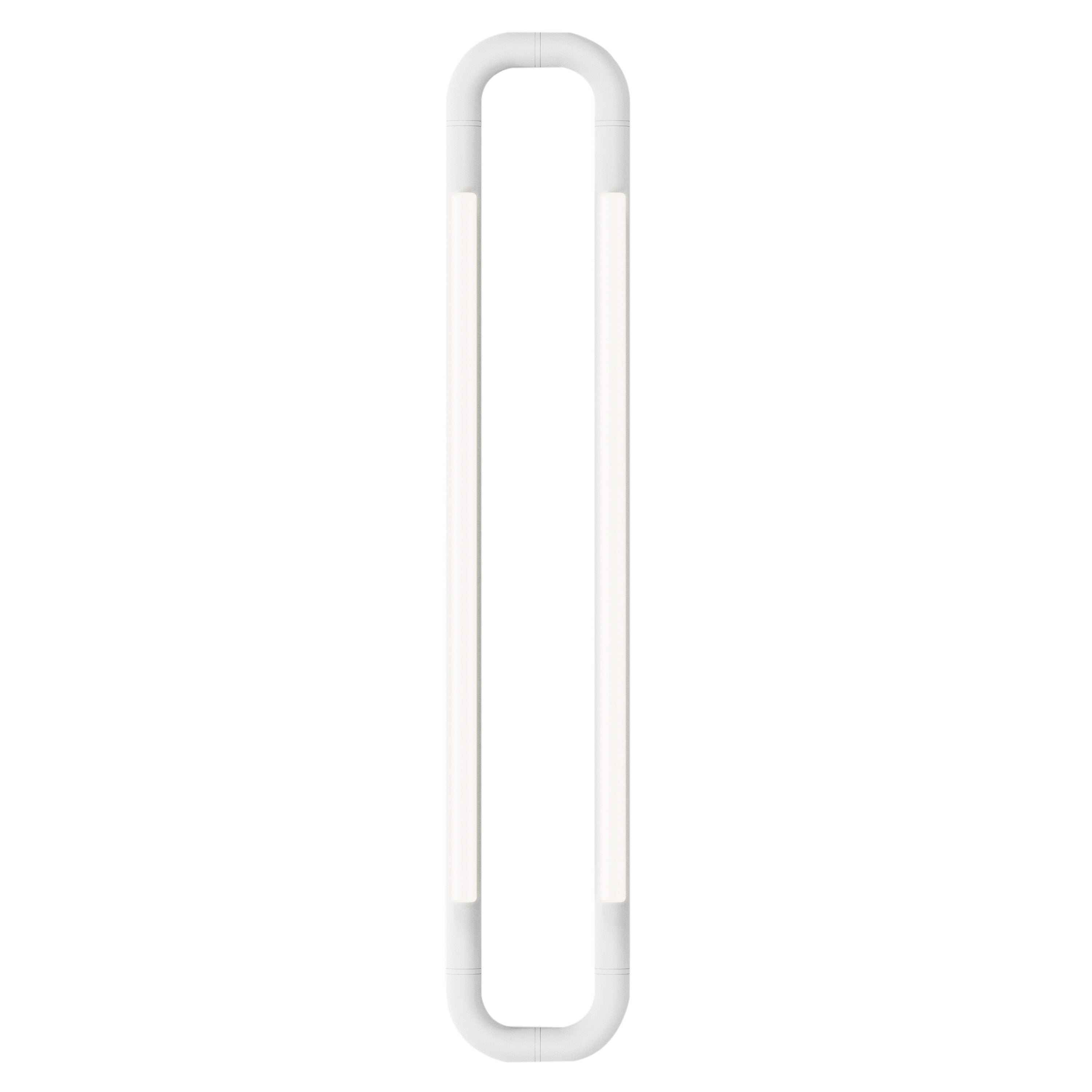 Pipeline CM6 Ceiling/Wall Light: White + White