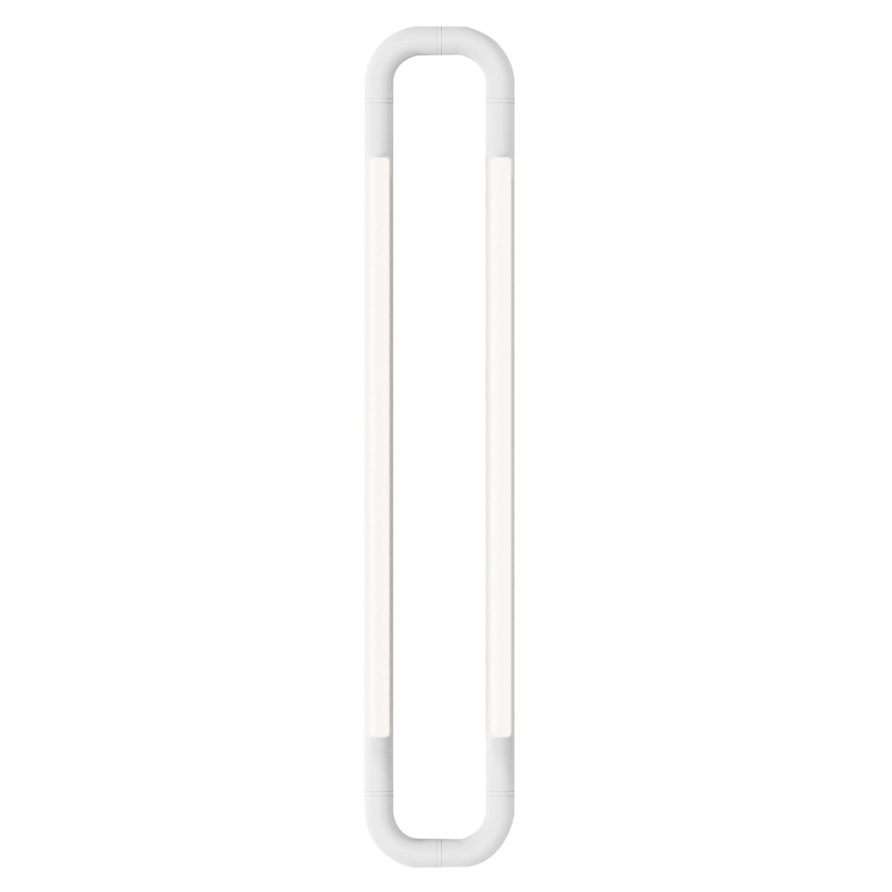 Pipeline CM6 Ceiling/Wall Light: White + White