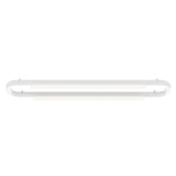 Pipeline CM6 Ceiling/Wall Light: White + White