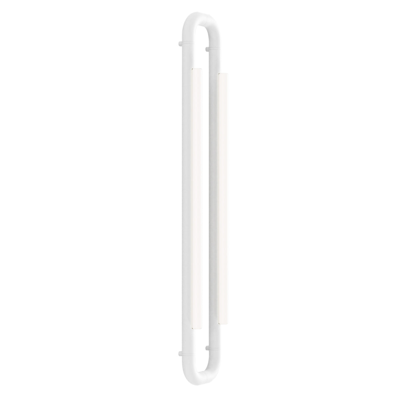 Pipeline CM6 Ceiling/Wall Light: White + White
