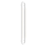 Pipeline CM6 Ceiling/Wall Light: White + White