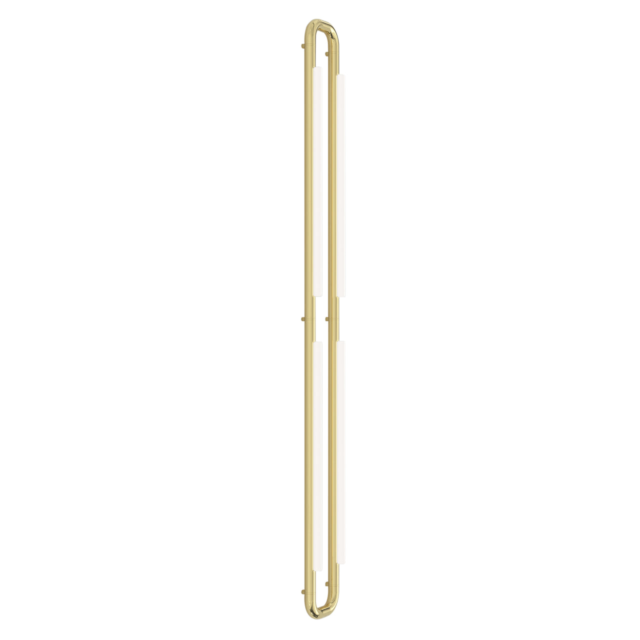 Pipeline CM7 Ceiling/Wall Light: Brass + Brass