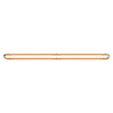 Pipeline CM7 Ceiling/Wall Light: Copper + Copper