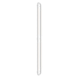 Pipeline CM7 Ceiling/Wall Light: White + White