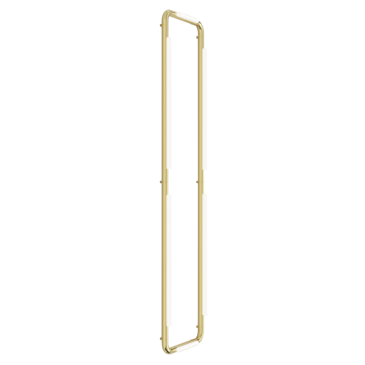 Pipeline CM8 Ceiling/Wall Light: Brass + Brass