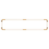Pipeline CM8 Ceiling/Wall Light: Copper + Copper