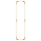 Pipeline CM8 Ceiling/Wall Light: Copper + Copper