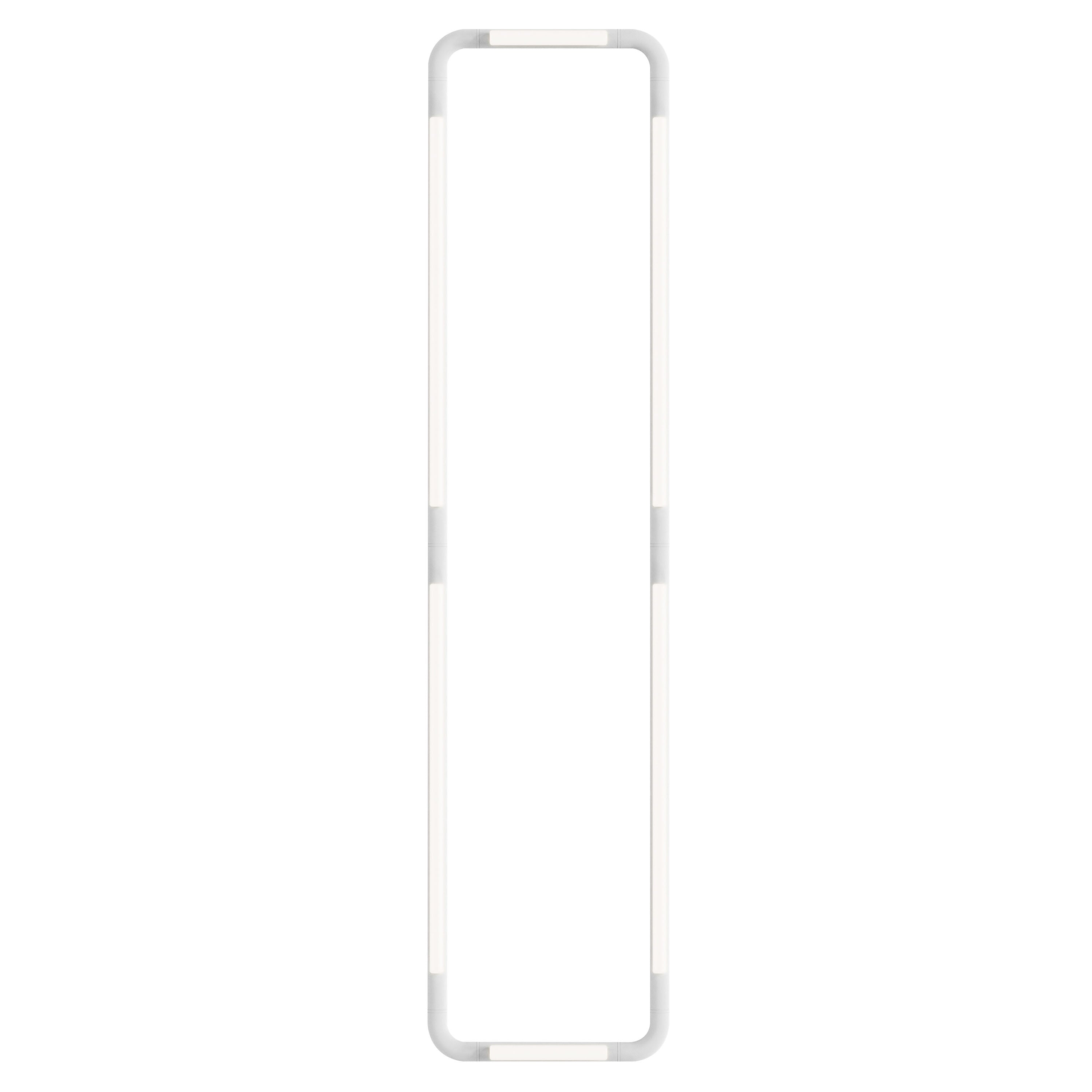 Pipeline CM8 Ceiling/Wall Light: White + White