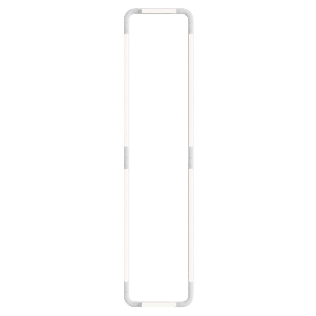 Pipeline CM8 Ceiling/Wall Light: White + White
