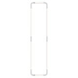 Pipeline CM8 Ceiling/Wall Light: White + White