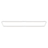 Pipeline CM8 Ceiling/Wall Light: White + White