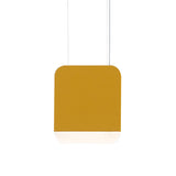 Slab 30 Pendant Light: Marigold