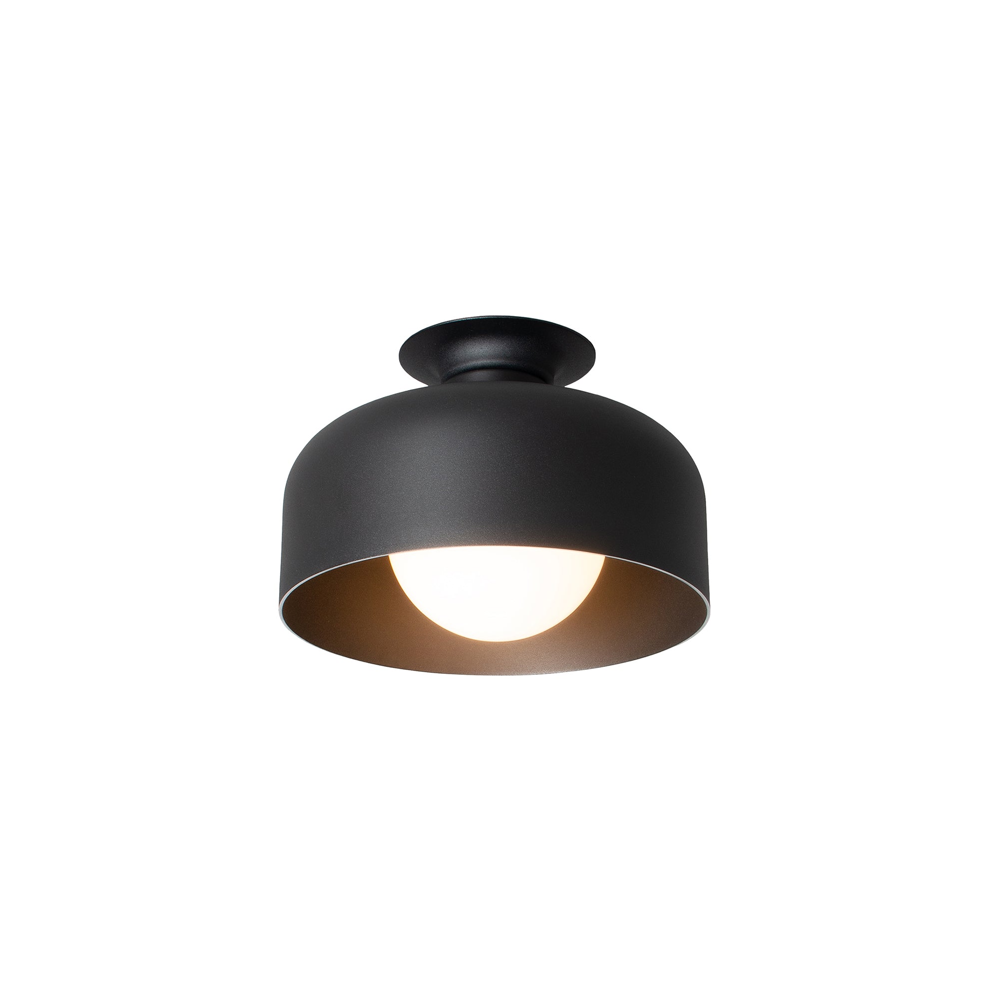 Spotlight Volumes Ceiling/Wall Light: A + Black