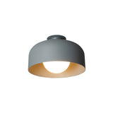 Spotlight Volumes Ceiling/Wall Light: B + Avocado