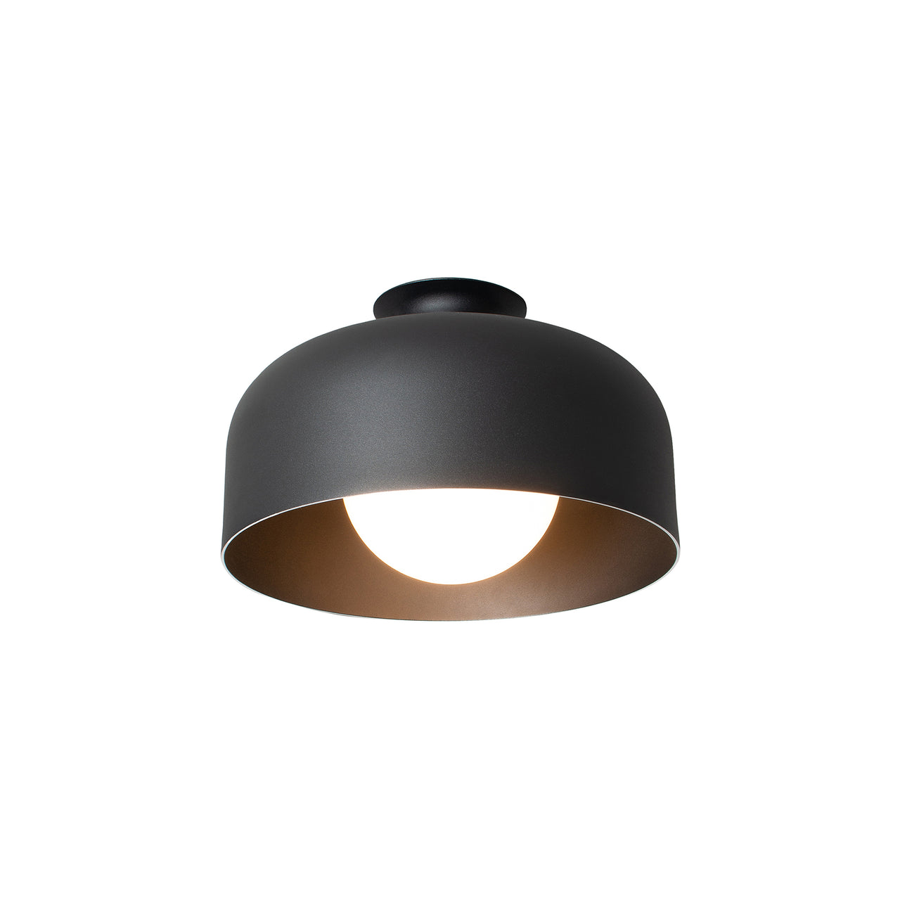 Spotlight Volumes Ceiling/Wall Light: B + Black