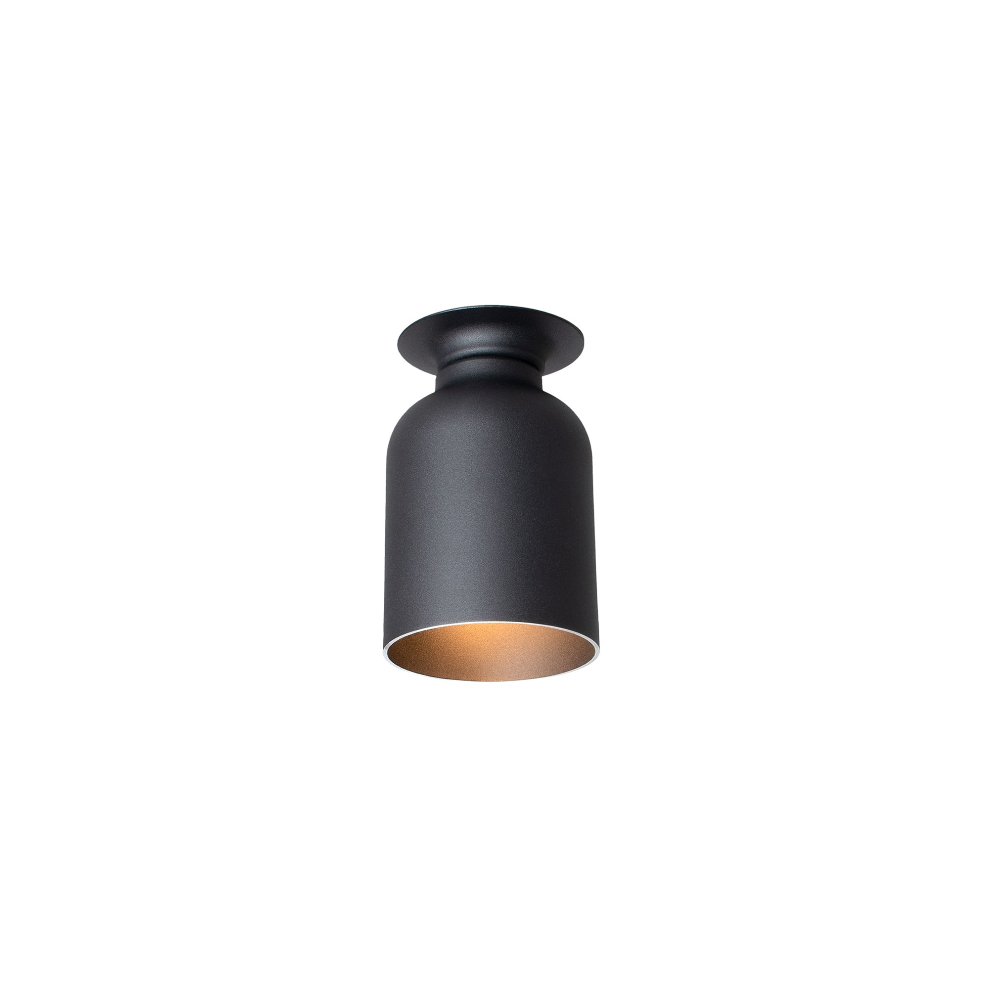 Spotlight Volumes Ceiling/Wall Light: C + Black