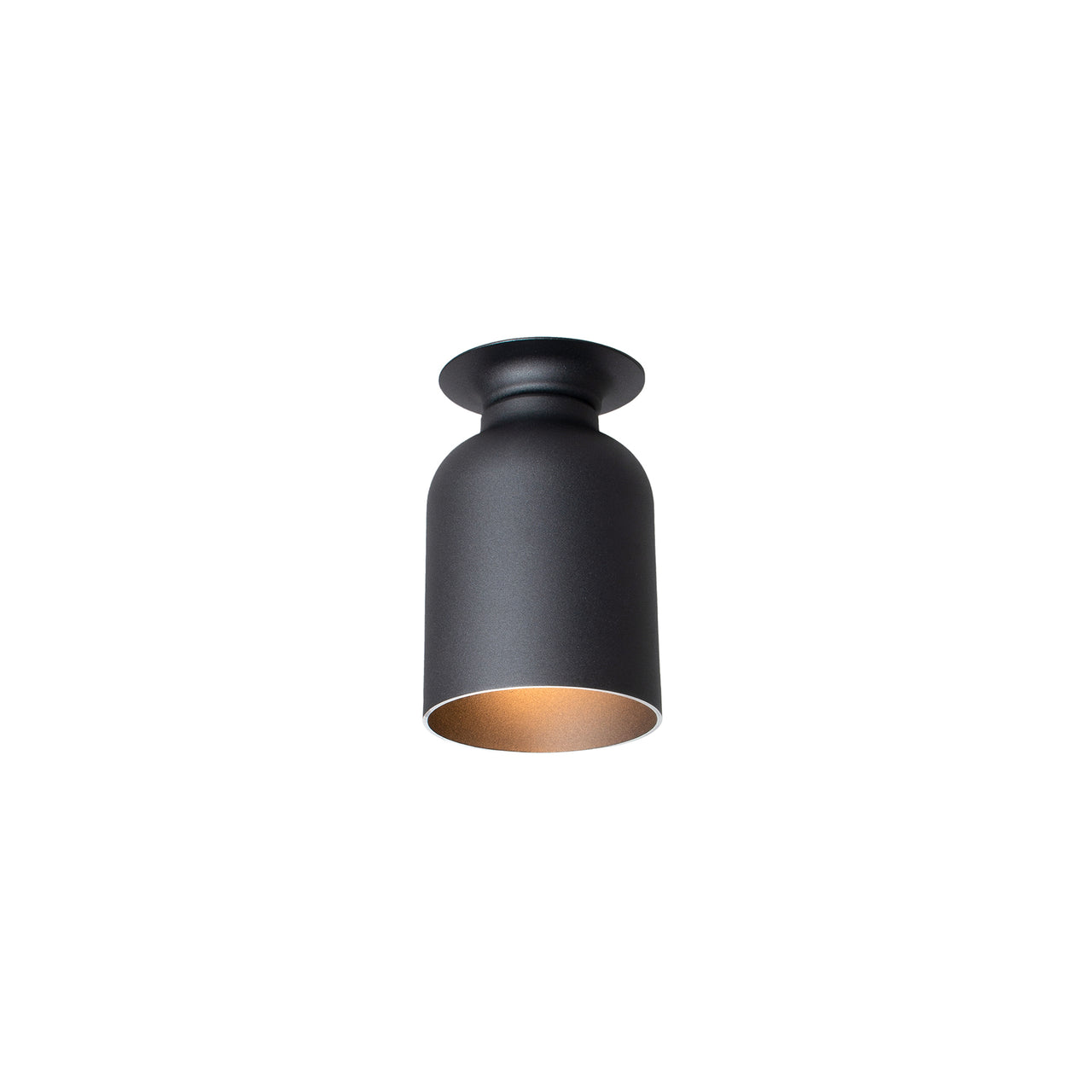 Spotlight Volumes Ceiling/Wall Light: C + Black