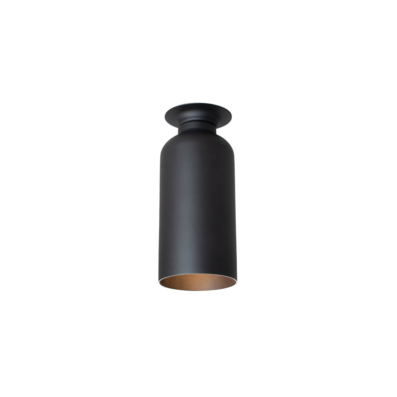 Spotlight Volumes Ceiling/Wall Light: D + Black