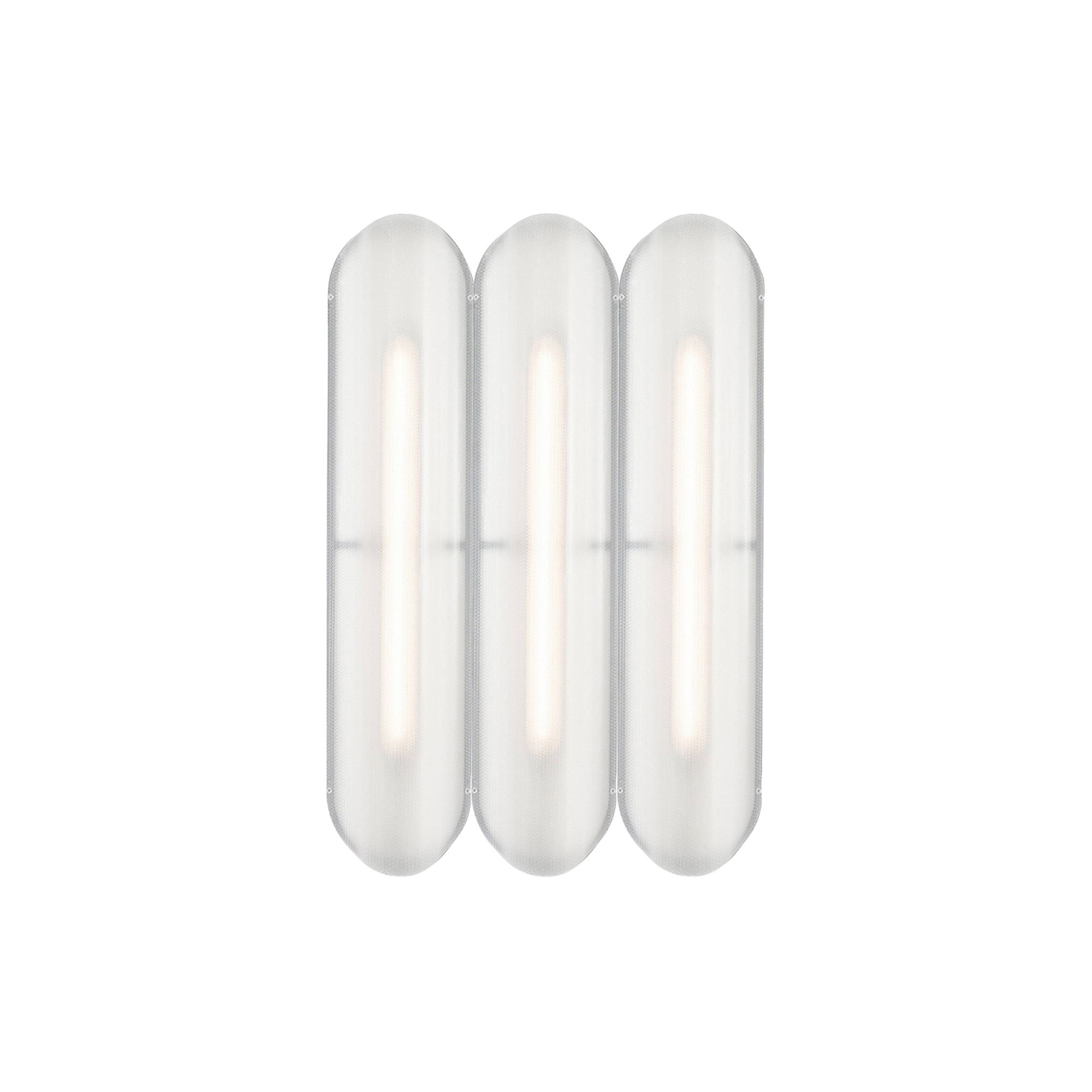 Vale System Ceiling/Wall Light: Vertical + Side-to-Side + 3 + Anthracite