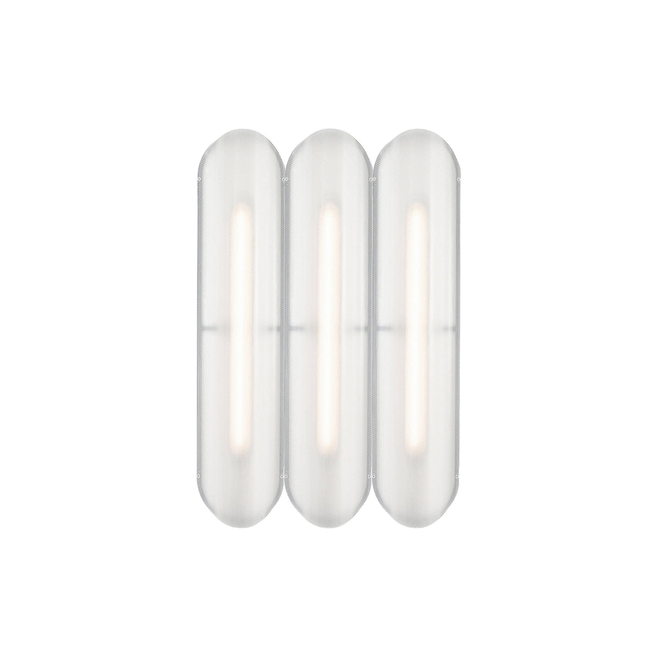 Vale System Ceiling/Wall Light: Vertical + Side-to-Side + 3 + Anthracite