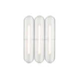 Vale System Ceiling/Wall Light: Vertical + Side-to-Side + 3 + Anthracite