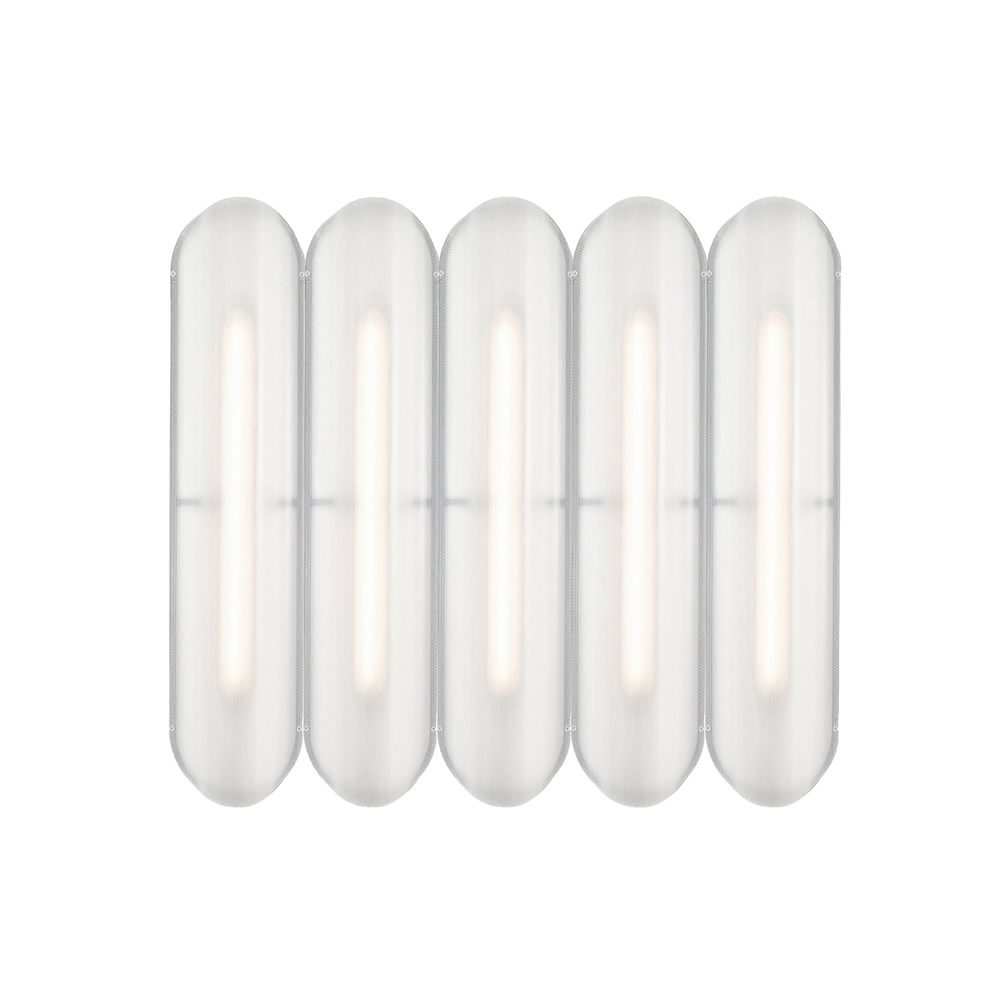 Vale System Ceiling/Wall Light: Vertical + Side-to-Side + 5 + Anthracite